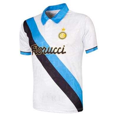 Inter 94 Away Retro Football Shirt, 1993-94 Unisexe Adulte