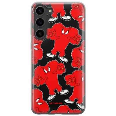 ERT GROUP mobiltelefonfodral för Samsung S23 PLUS originalt och officiellt licensierat Looney Tunes mönster Gossamer 001 optimalt anpassad till formen på mobiltelefonen, fodral tillverkad av TPU-plast