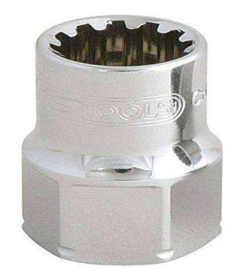 KS Tools 916.4061 19mm Bussola passante TRIPLE+ 19mm,11mm