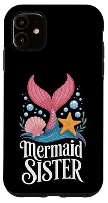 Mermaid Sister Ocean Adventure Sea Lover Style Case for iPhone 11