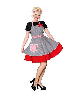 Retro Apron And Headband