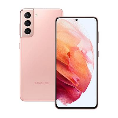 Samsung Galaxy S21 5G - Phantom Rose - 256Go - Smartphone Android débloqué - Version FR - Ecouteurs AKG inclus