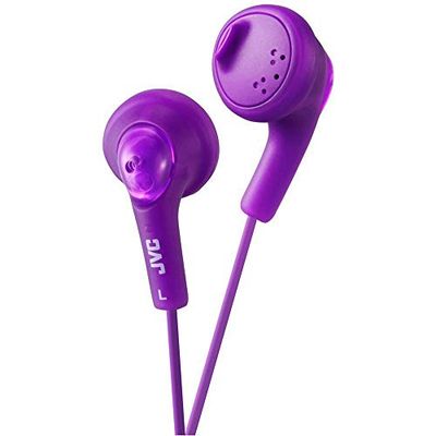 JVC Gumy HA-F160 Ecouteurs 1 m Violet
