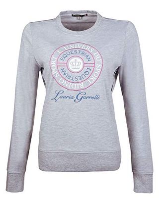 HKM Elemento - Felpa grigio chiaro/M