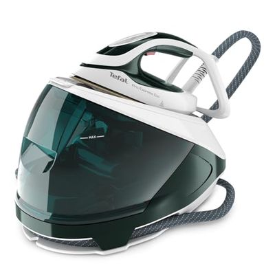 Tefal Pro Express Eco GV9E21E0 stoomgenerator, energiebesparende, ecologisch ontworpen stoomgenerator, druk van 7.6 bar