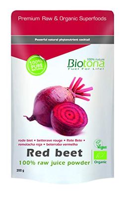 Beetroot Powder 200gr Biotona