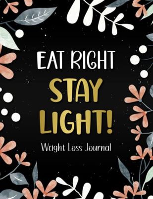 Weight Loss Journal: Cute Food Journal For Women Weight Loss Log Book | Funny Motivational Daily Food Calorie Counter Workout And Exercise Planner For ... You 90 Days Meal And Activity Fitness Tracker