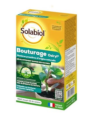 SOLABIOL Bouturage Osiryl - 40mL - Stimulateur Racinaire SOBOUTU40