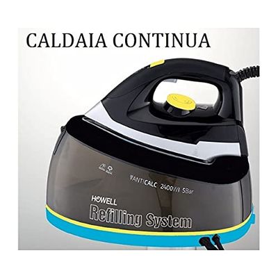 Plancha con caldera 2400 W FCC521