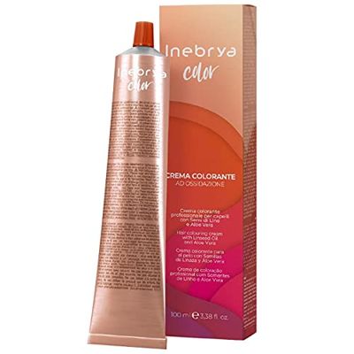 Inebrya Color - 7.17 Blond Cachemire - Crème Colorante capillaire - 100 ml - 2021 Edition Dans De La Vie