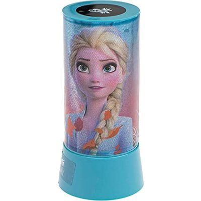 Kids Licensing Disney Frozen IJskoningin led-projectielamp met Elsa motief