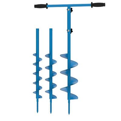 Güde 94415 Foret manuel GH 80-150 3 en 1 (3 forets différents dans la livraison) Bleu 68 x 23 cm