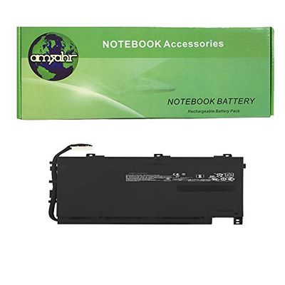 amsahr pf06 X L – Batteria di Ricambio per HP, 8300 mAh, 11.55 volts e 95.8 WH Nero