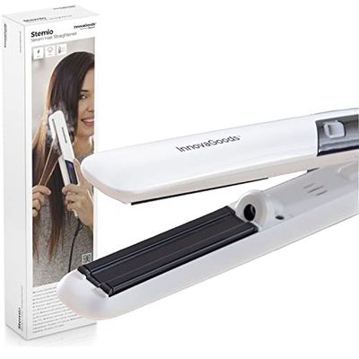 Ceramic Hair Iron with Steam Stemio InnovaGoods 36 W