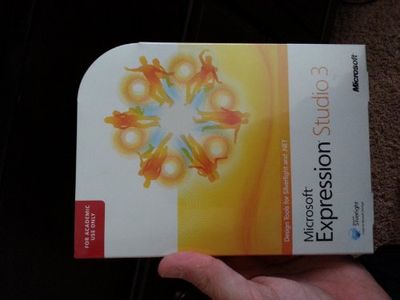 Microsoft Expression Studio 3.0 Educational (PC DVD)