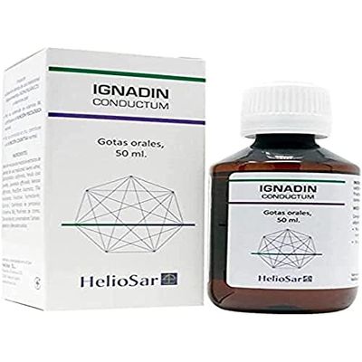 Heliosar Ignadin Conductum Gts 50Ml