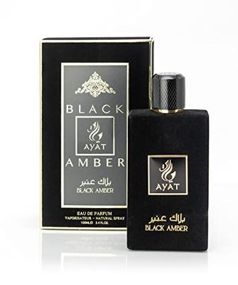 BUSINESS SQUARE BS Dam Black Amber Eau de Parfum, 100 ml