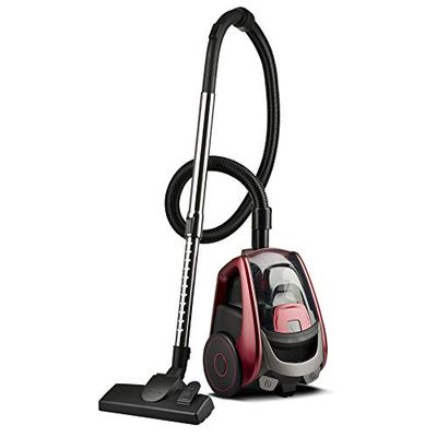 G3 Ferrari Pulisco G9001100, Aspirapolvere, Rosso/Nero