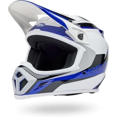 Bell Uniseks Volwassene MX-9 MIPS HELME, Blauw, M