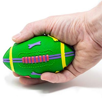 Lanco 8424678009905 - Pallina da Rugby, 100% Gomma Naturale