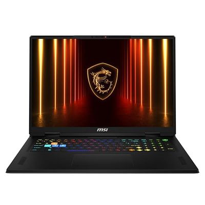 MSI Vector A18 HX A9WHG-051FR : AMD Ryzen 9 9955HX- 32 GB DDR5 - SSD 2TB - Nvidia RTX 5070Ti 12GB - 18' QHD+240Hz - Windows 11 Famille