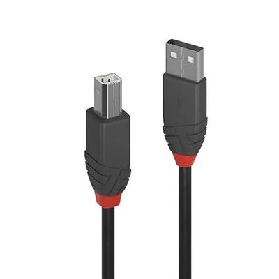 PRENDELUZ Cavo ethernet 10 metri USB 2.0 tipo A, tipo B, UTP, cavo in fibra 480Mbps