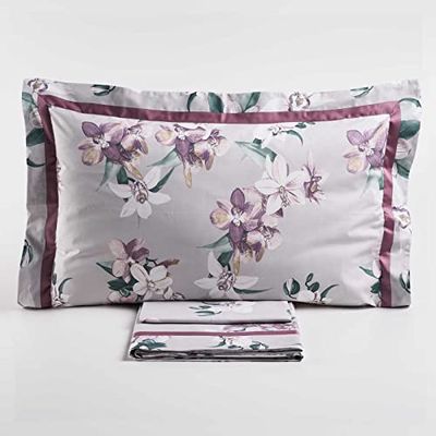 Biancoperla Lab 31 AZORES Beddengoedset voor tweepersoonsbed, zand/margot