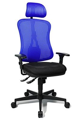 TOPSTAR Bureaudraaistoel, zwart/donkerblauw
