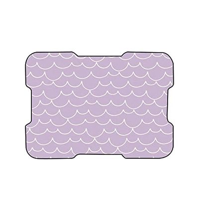 Bonamaison, Tapis de Souris Imprimé Numériquement, Fond Antidérapant, pour Bureau et Maison, Taille: 22x18cm