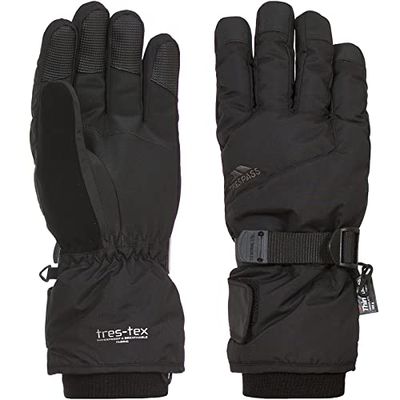 Trespass Ergon II, Guanti Uomo, Nero, L