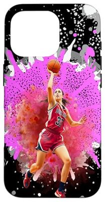 Colorato Ragazze Cool Basket Basket Fan Custodia per iPhone 16 Pro