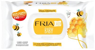 toallitas marca Fria. Modelo Salviettine Baby Utility Fria X110