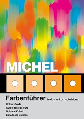 MICHEL Farbenführer- 38. Auflage: mit Bedienungsanleitung in Deutsch, Englisch, Französisch, Italienisch und Spanisch