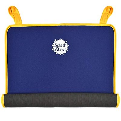 Splash About Splash About Neopreen Zwembad Zijaankleedmat, Marineblauw/Geel