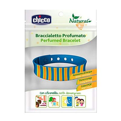 Chicco Clip Parfumé à la Citronnelle – 1 pièce, Couleurs Assorties