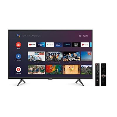 Strong SRT32HC5433/U TV 32 pollici Android TV HD ready doppio telecomando wifi integrato DVB-T2 S2 C Hotel mode adatto al nuovo standard