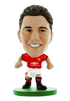 SoccerStarz SOC760 Man Utd Ander Herrera 2018 wersja zestaw domowy figurki