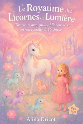 Le Royaume des Licornes de Lumière: Dix contes magiques de fille pour rêver en rose et briller de l’intérieur - Dès 3 ans