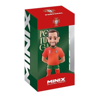 MINIX - Football Stars 214 - Portugalia - Bruno Fernandes - Figurka kolekcjonerska 12 cm