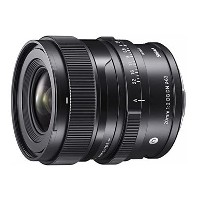 Sigma - Obiettivo 20mm F/2 DG DN Contemporary, attacco L-Mount