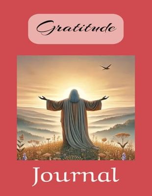 Gratitude journal: Large print Log book, 105 pages, enough for 52 weeks (2 years) with space for your notes. Size 8.5 “ X 11”, making it easy to read and with sufficient space for your entries