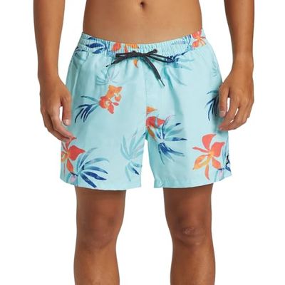 Quiksilver herr Everyday Mix Volley 15 baddräkt, limpet Shell, S, Limpet Shell, S