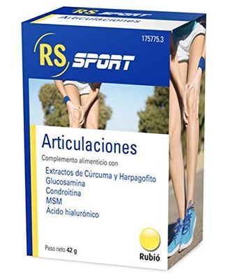 RS Sport - Complemento Alimenticio para Articulaciones, 60 Comprimidos