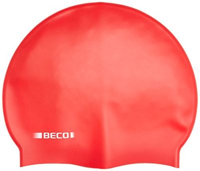 Beco Barn silikon skinn, färgad mössa, röd, en storlek EU