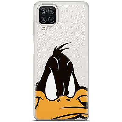 ERT GROUP mobiel telefoonhoesje voor Samsung A12 / M12 origineel en officieel erkend Looney Tunes patroon Duffy 001 optimaal aangepast aan de vorm van de mobiele telefoon, gedeeltelijk bedrukt