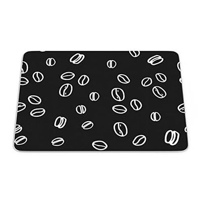 Questo Casa, Tappetino per mouse con stampa digitale, antiscivolo, per ufficio, dimensioni: 22 x 18 cm