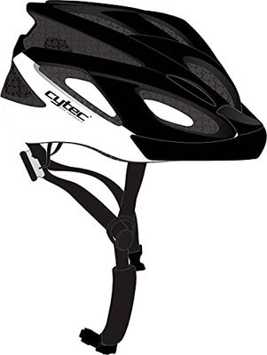 Cytec Leader 2.10 Helmet Schwarz/Weiß/Matt 52