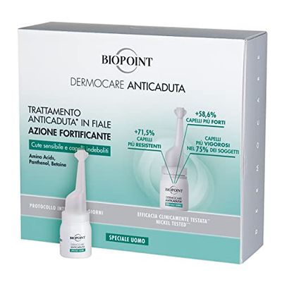 Biopoint Fiale Anticaduta Uomo 20 * 6ml