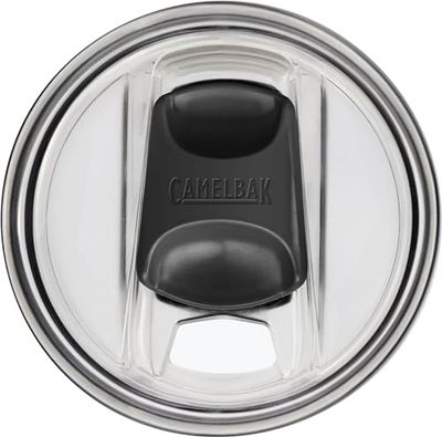 CamelBak Thrive, Coperchio Unisex Adulto, Clear/Black, M