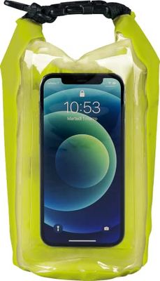 SALVIMAR Droge zak telefoon 2.5 lt, Geel, 2,5 lt, Modern design